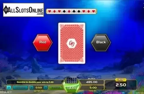 Gamble. Wild Dolphin from GameArt