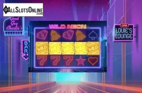 Wild Neon. Wild Neon from Push Gaming