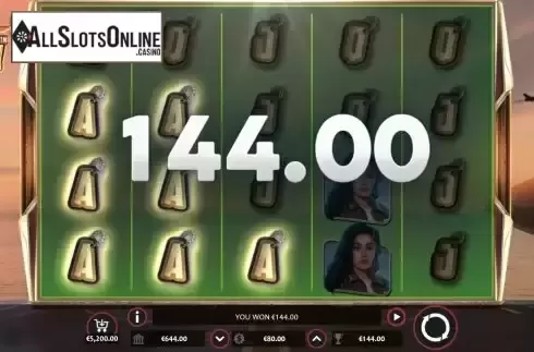 Win screen