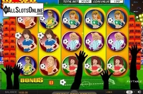 Win Screen . World Soccer (SkillOnNet) from SkillOnNet