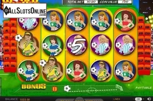 Win Screen 2. World Soccer (SkillOnNet) from SkillOnNet