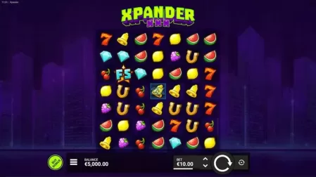 Xpander slot screenshot 1