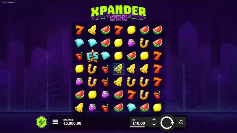Xpander slot screenshot 1