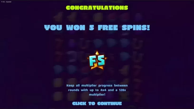 Xpander slot screenshot 5