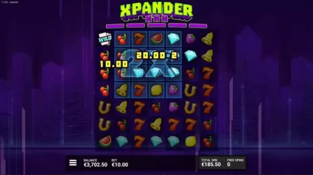 Xpander slot screenshot 6