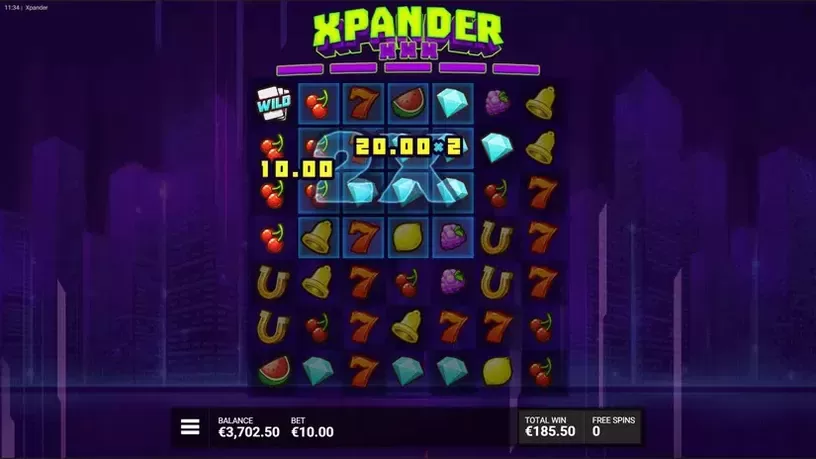 Xpander slot screenshot 6