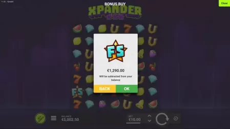 Xpander slot screenshot 3