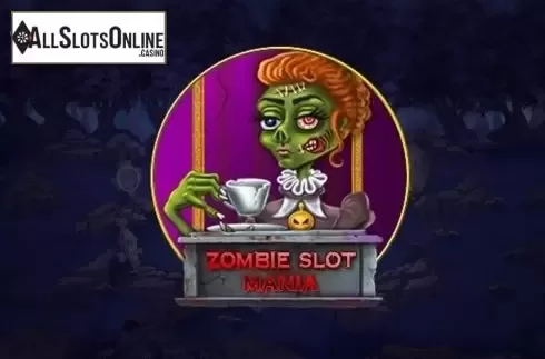 Screen1. Zombie slot mania from Spinomenal