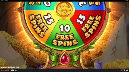 Andvari: The Magic Ring slot screenshot 3