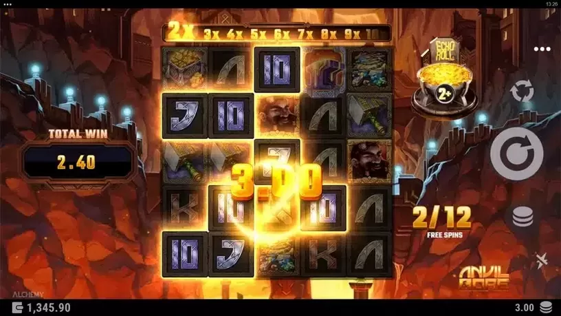 Anvil & Ore slot screenshot 3
