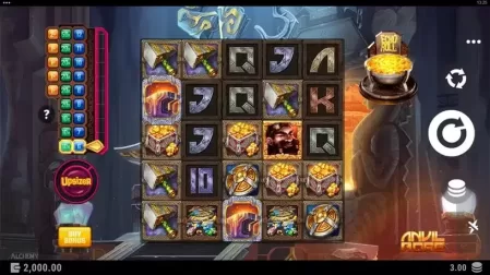 Anvil & Ore slot screenshot 1