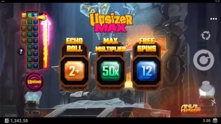 Anvil & Ore slot screenshot 2