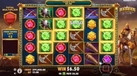 Barbar slot screenshot 4