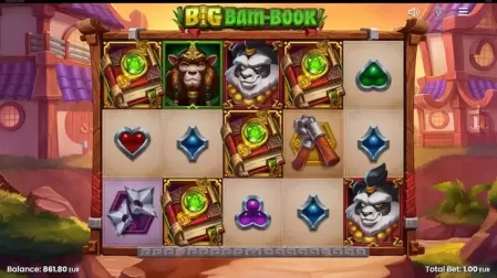 Big Bam-book slot screenshot 3