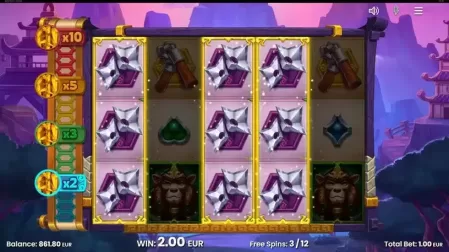 Big Bam-book slot screenshot 5