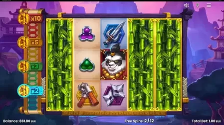 Big Bam-book slot screenshot 4
