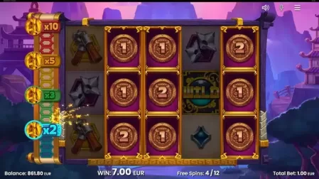 Big Bam-book slot screenshot 6