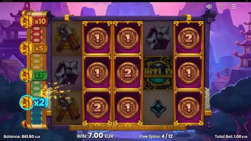 Big Bam-book slot screenshot 6