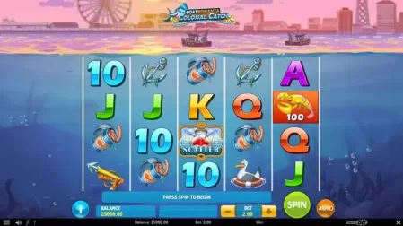 Boat Bonanza Colossal Catch slot screenshot 1