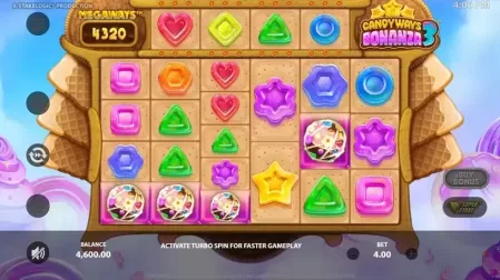 Candyways Bonanza 3 Megaways slot screenshot 2