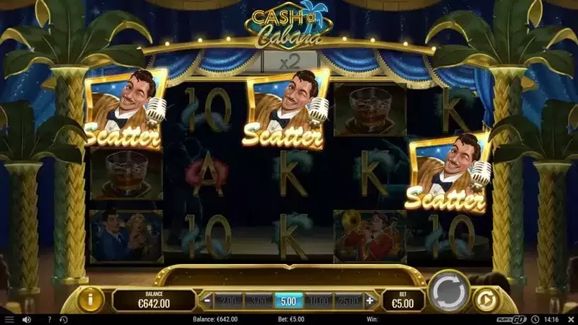 Cash-a-Cabana slot screenshot 3