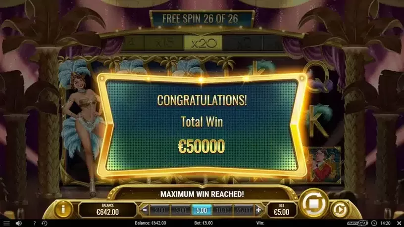Cash-a-Cabana slot screenshot 5