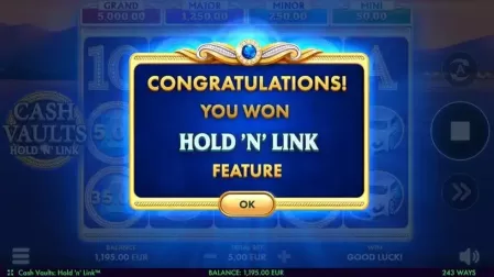Cash Vault slot screenshot 3