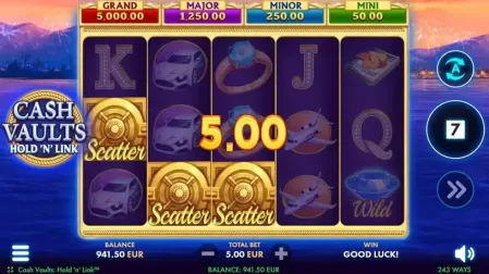 Cash Vault slot screenshot 6