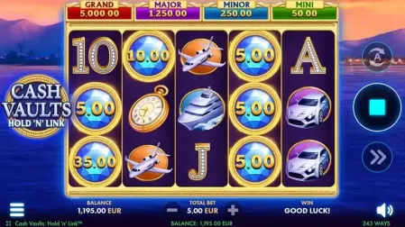 Cash Vault slot screenshot 2
