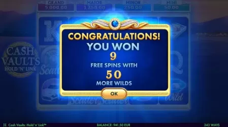 Cash Vault slot screenshot 8