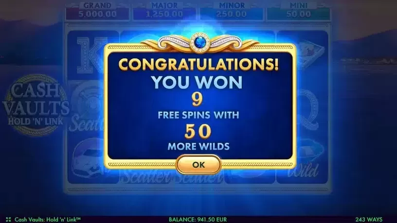 Cash Vault slot screenshot 8