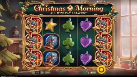Christmas Morning slot screenshot 1