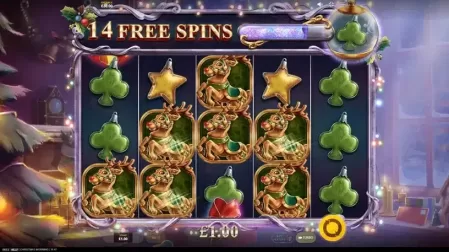 Christmas Morning slot screenshot 5
