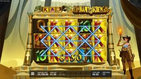 Dawn of Kings slot screenshot 4
