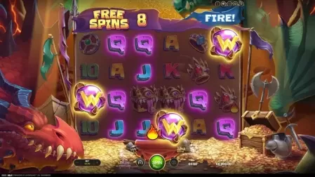 Dragons Playground slot screenshot 4