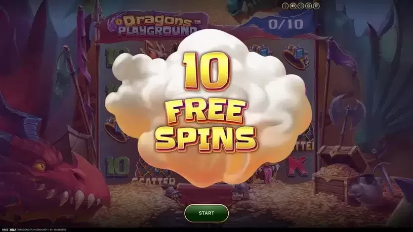 Dragons Playground slot screenshot 3