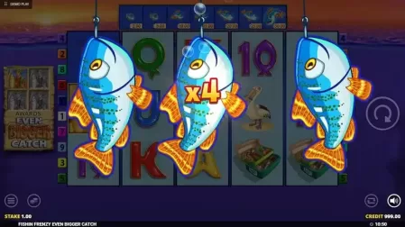 Fishin’ Frenzy Even Bigger Catch slot screenshot 5