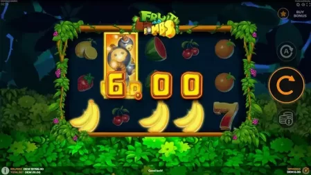 Fruits and Bombs slot screenshot 3