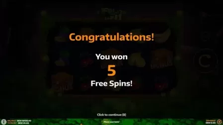 Fruits and Bombs slot screenshot 5