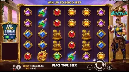 Gates of Gatot Kaca slot screenshot 1