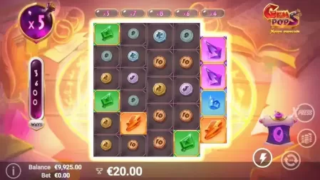 GemPops slot screenshot 5