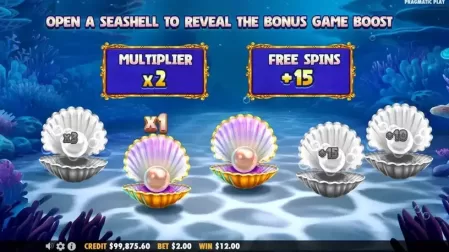 Great Lagoon slot screenshot 6