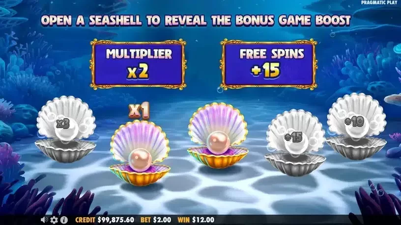 Great Lagoon slot screenshot 6