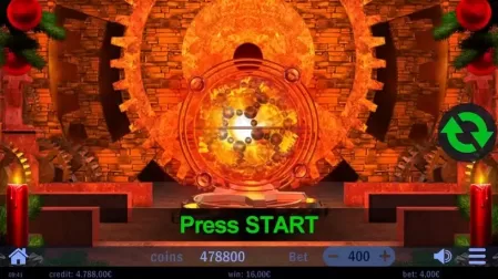 Hearth of Earth Xmas slot screenshot 4