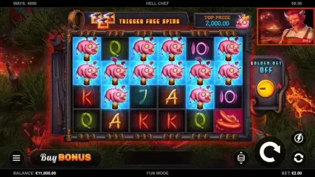 Hell Chef slot screenshot 1