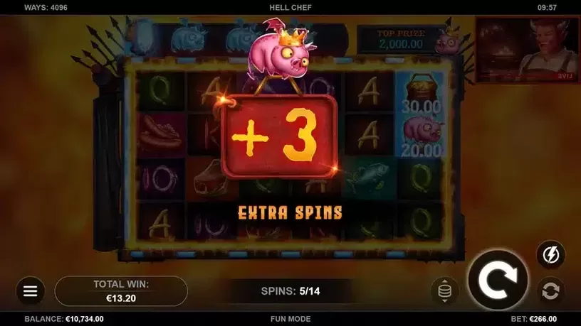Hell Chef slot screenshot 4