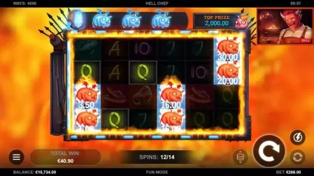 Hell Chef slot screenshot 5