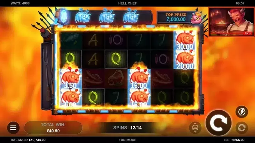 Hell Chef slot screenshot 5