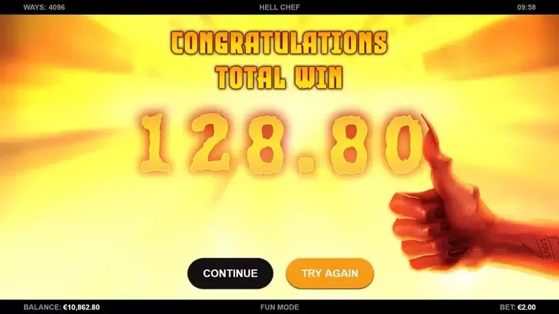 Hell Chef slot screenshot 6