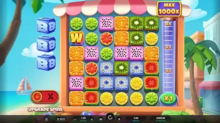 Jumbo Juicy slot screenshot 1